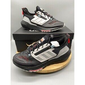 Adidas Shoes Mens 7 UltraBoost GTX Gore Tex Black Silver Running Sneaker GX5549